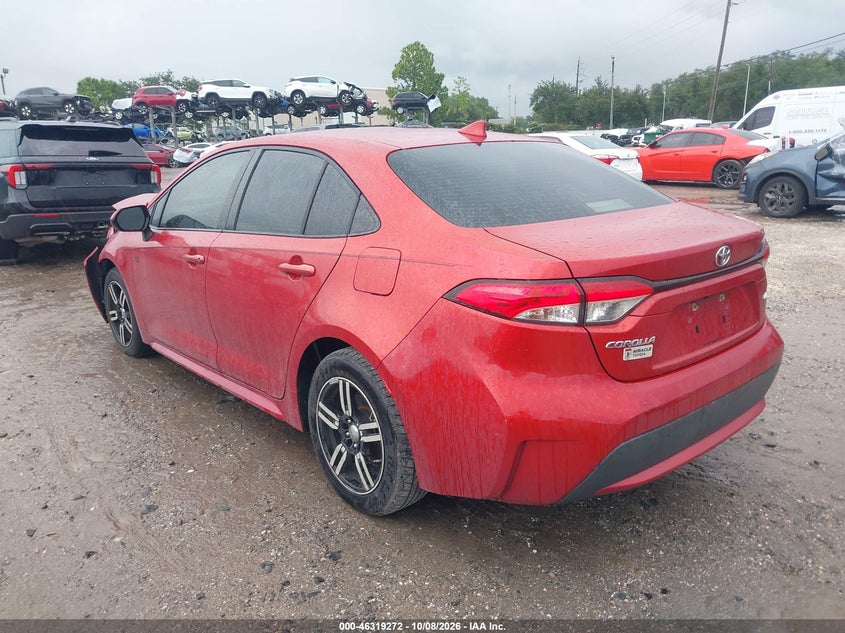 Vin: jtdeprae5lj003250, lot: 46819494, toyota corolla le 20203
