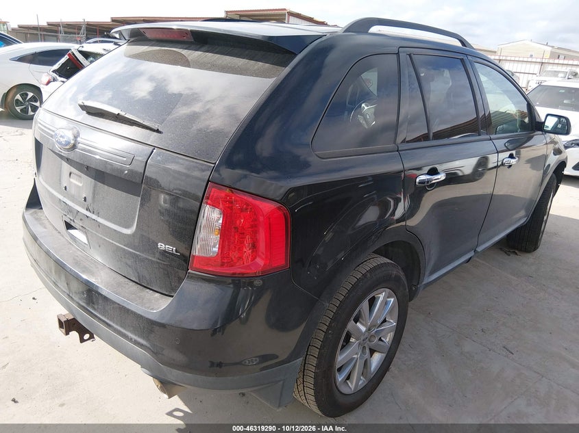 Vin: 2fmdk3jc8bbb03315, lot: 46819512, ford edge sel 20114