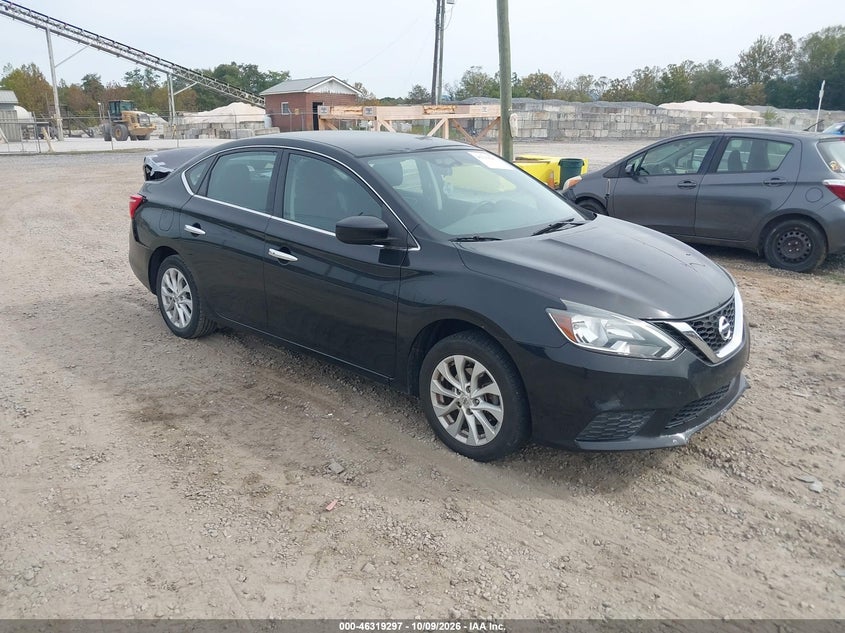 Vin: 3n1ab7ap6ky287259, lot: 46819519, nissan sentra sv 2019 img_1