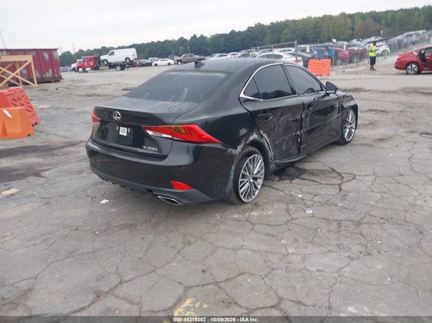 Vin: jthba1d2xh5051199, lot: 46819524, lexus is 200t 20174