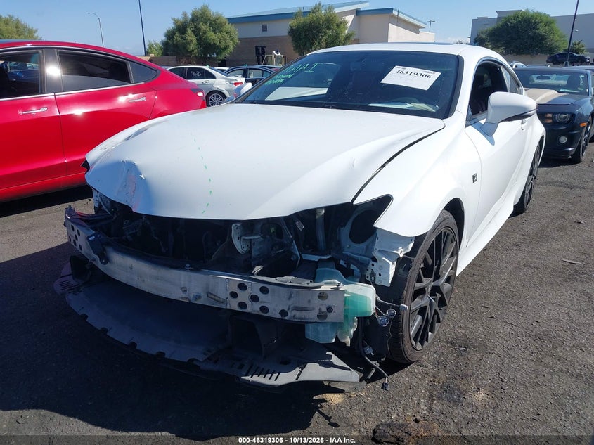 Vin: jthha5bcxg5003925, lot: 46819528, lexus rc 200t 20162