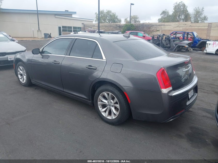 Vin: 2c3ccaagxfh931510, lot: 46819537, chrysler 300 limited 20153