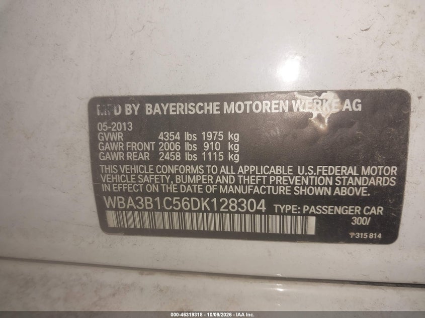 2013 BMW 320I · Фото 9