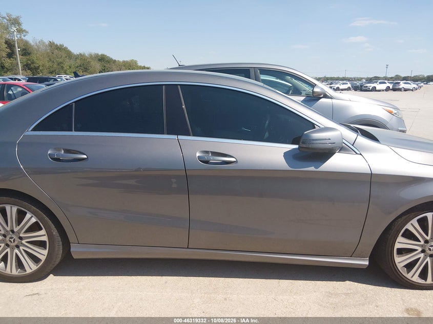 MERCEDES-BENZ CLA 250 2018 VIN WDDSJ4GBXJN532001