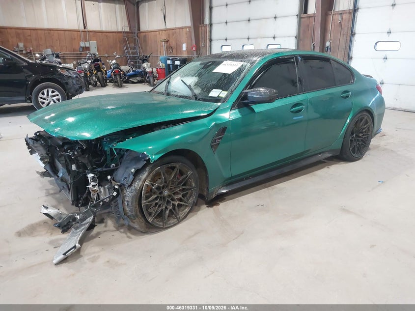 Vin: wbs33hj04sfv39151, lot: 46819553, bmw m3 competition xdrive 20252