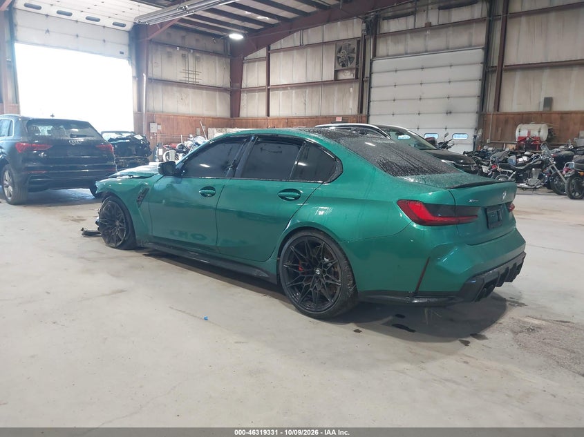 Vin: wbs33hj04sfv39151, lot: 46819553, bmw m3 competition xdrive 20253