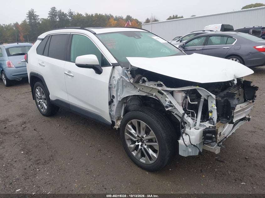 Vin: 2t3n1rfv1pw350446, lot: 46819560, toyota rav4 limited 20231