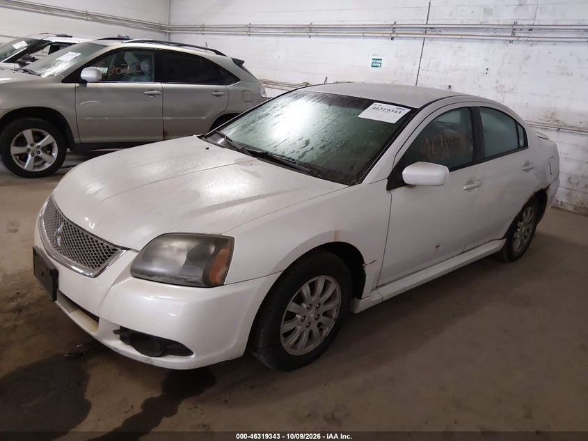 2010 MITSUBISHI GALANT FE · Фото 2