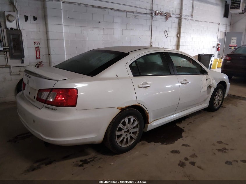 2010 MITSUBISHI GALANT FE · Фото 4