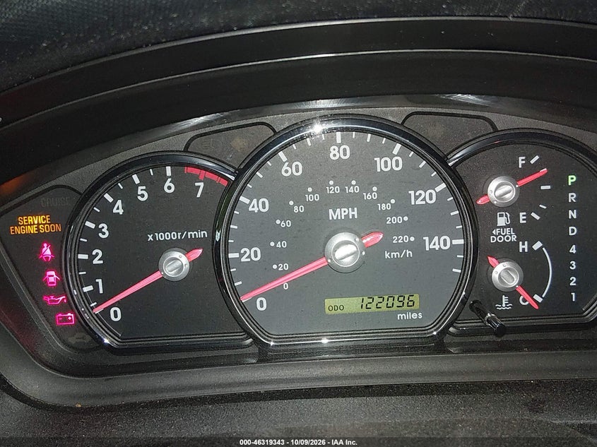2010 MITSUBISHI GALANT FE · Фото 7