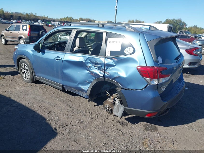 Vin: jf2skafc4mh459907, lot: 46819581, subaru forester premium 20213