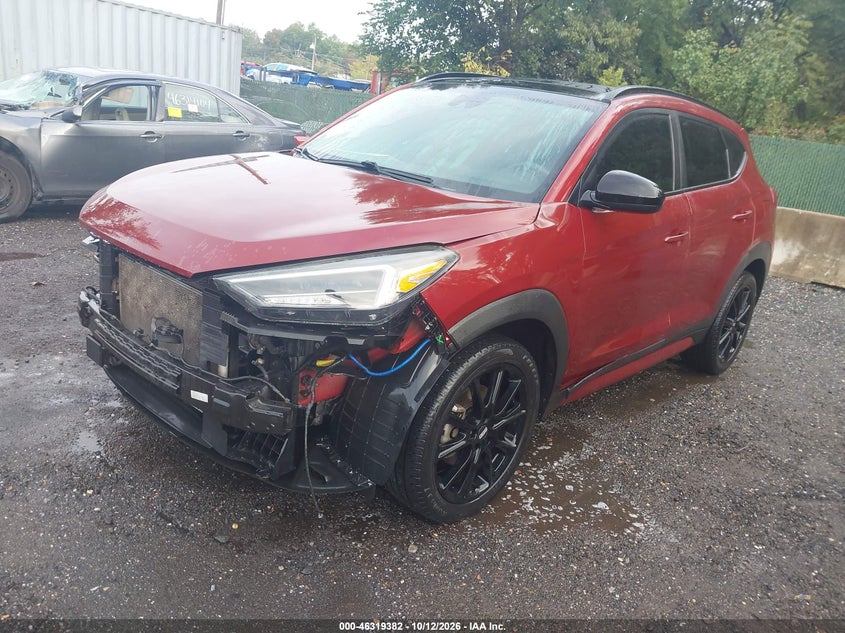 Vin: km8j33al3ku943674, lot: 46819604, hyundai tucson night 20192