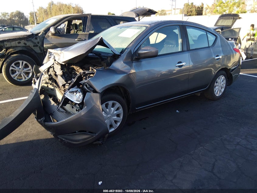 Vin: 3n1cn7ap7jl844823, lot: 46819605, nissan versa 1.6 sv 20182
