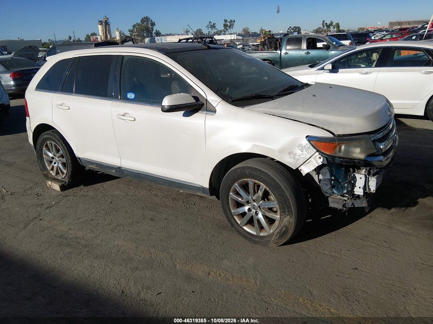Vin: 2fmdk3kc1bbb67811, lot: 46819607, ford edge limited 20111