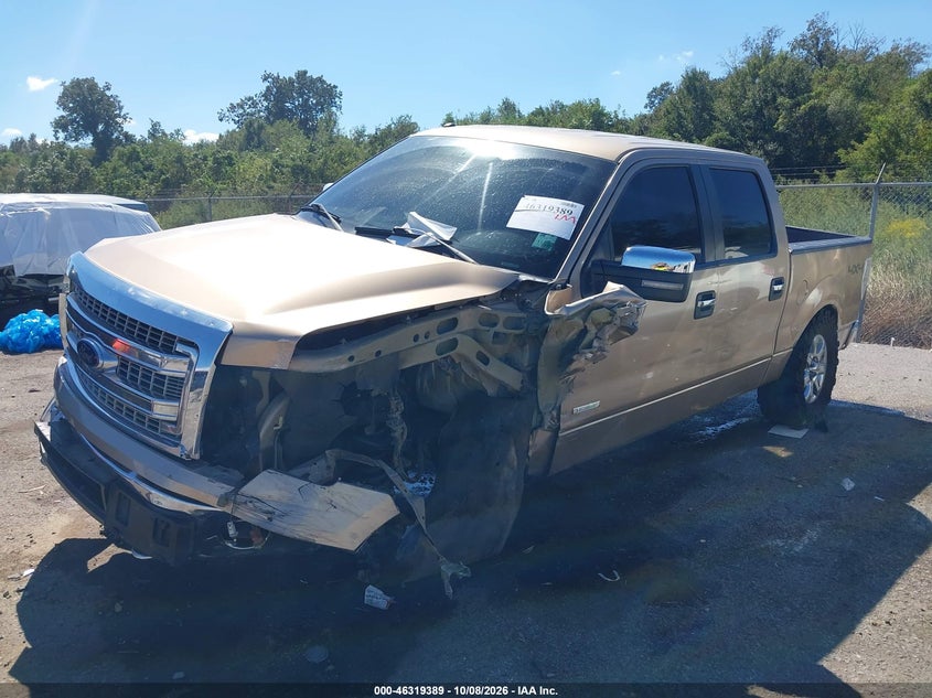 Vin: 1ftfw1et5ekd08956, lot: 46819611, ford f-150 xlt 20142