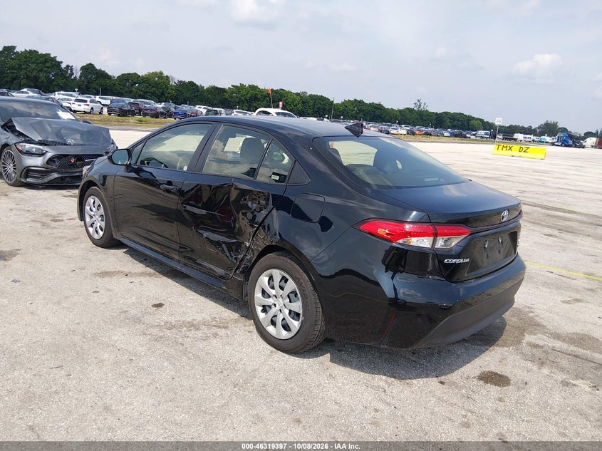 Vin: jtdbcmfe4t3123667, lot: 46819619, toyota corolla hybrid hybrid le 20263