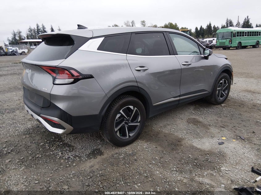 Vin: kndpucag9p7033869, lot: 46819629, kia sportage hybrid lx 20234