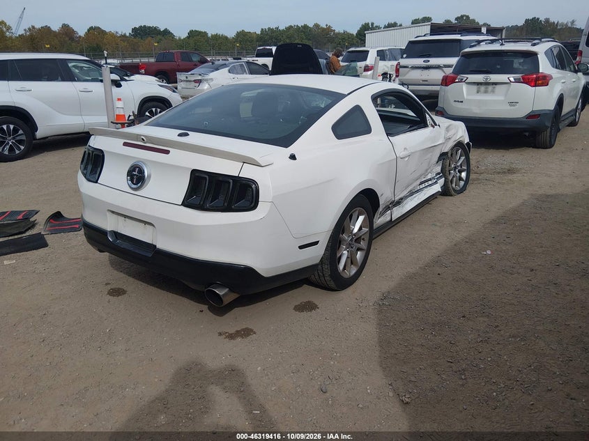 Vin: 1zvbp8an4a5118728, lot: 46819638, ford mustang v6 premium 20104