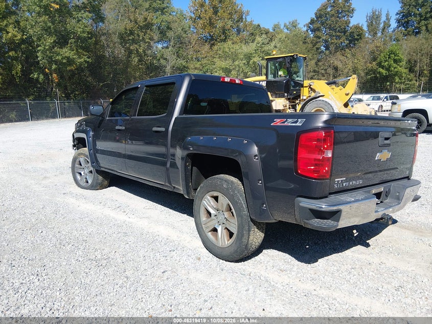 Vin: 3gcukrec2eg166624, lot: 46819641, chevrolet silverado 1500 2lt 20143