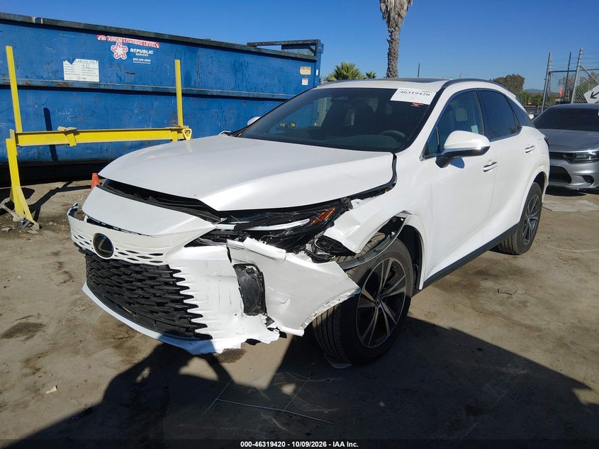 Vin: 2t2bamba6rc040388, lot: 46819642, lexus rx 350 20242