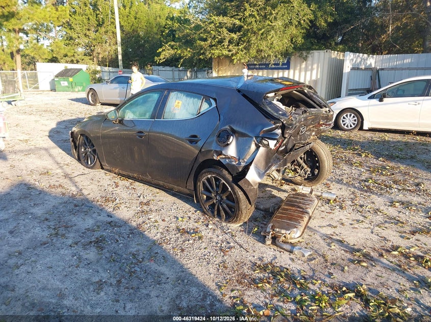 Vin: jm1bpakm3r1721916, lot: 46819646, mazda mazda3 2.5 s select sport 20243