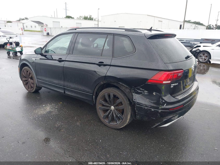 Vin: 3vv3b7ax9lm159095, lot: 46819650, volkswagen tiguan 2.0t se/2.0t se r-line black/2.0t sel 20203