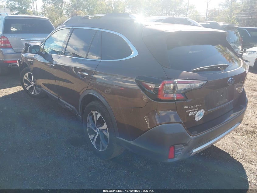 Vin: 4s4btapc1l3101391, lot: 46819655, subaru outback touring 20203