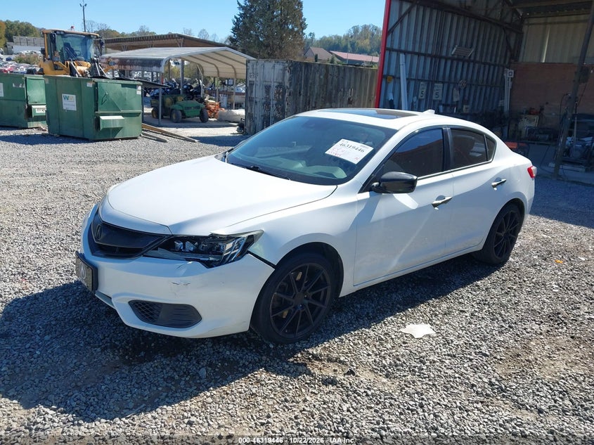 Vin: 19ude2f74ga009051, lot: 46819668, acura ilx premium package/technology plus package 20162