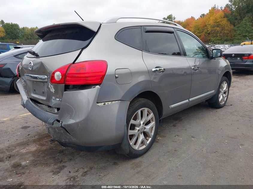 Vin: jn8as5mvxcw400204, lot: 46819670, nissan rogue sv w/sl pkg 20124