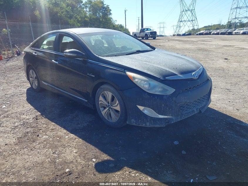 2013 HYUNDAI SONATA HYBRID LIMITED