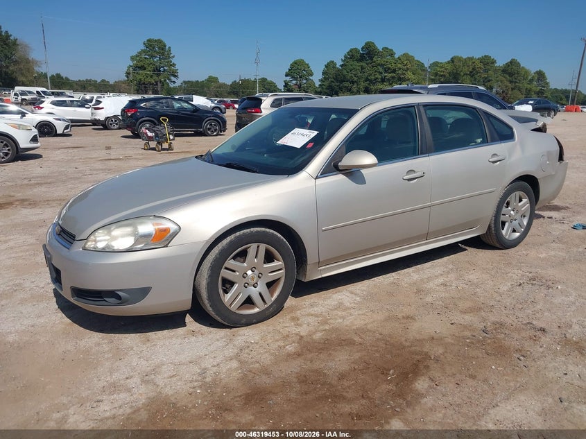 Vin: 2g1wb5ekxb1327520, lot: 46819675, chevrolet impala lt 20112