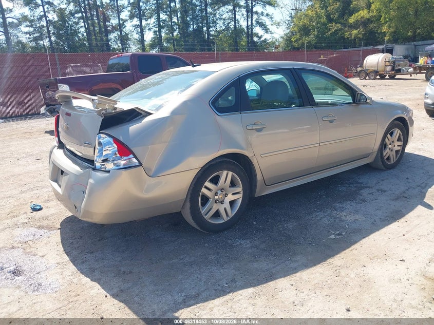 Vin: 2g1wb5ekxb1327520, lot: 46819675, chevrolet impala lt 20114
