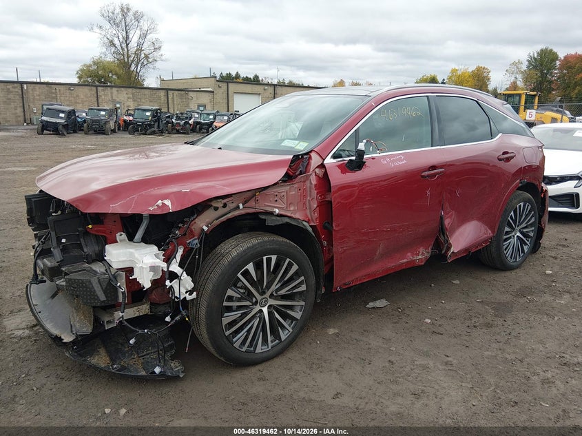 Vin: 2t2bbmca6tc126724, lot: 46819685, lexus rx 350h premium+ 20262
