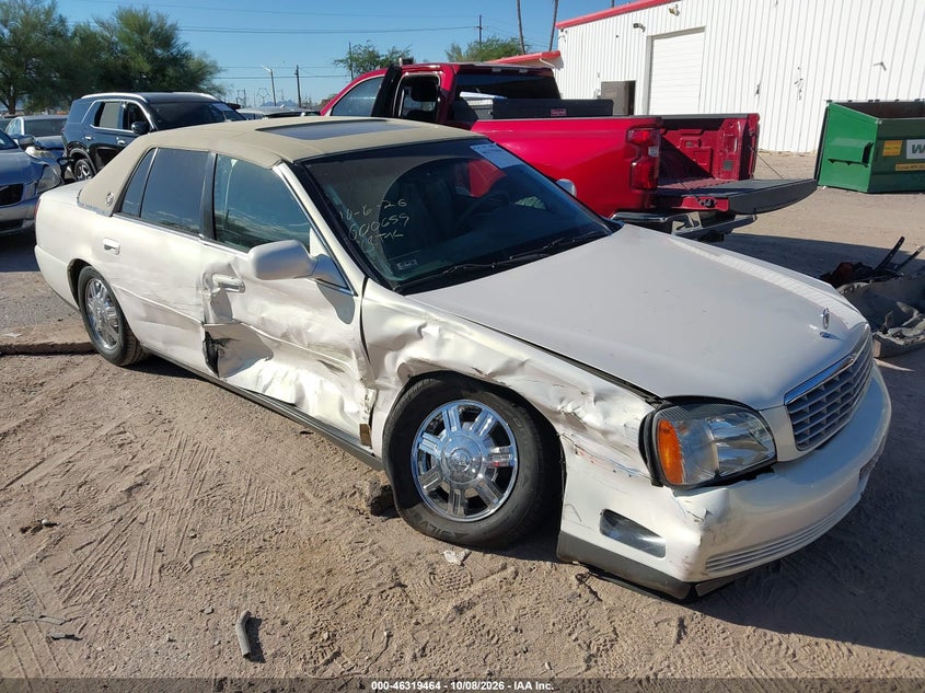 2005 CADILLAC DEVILLE STANDARD