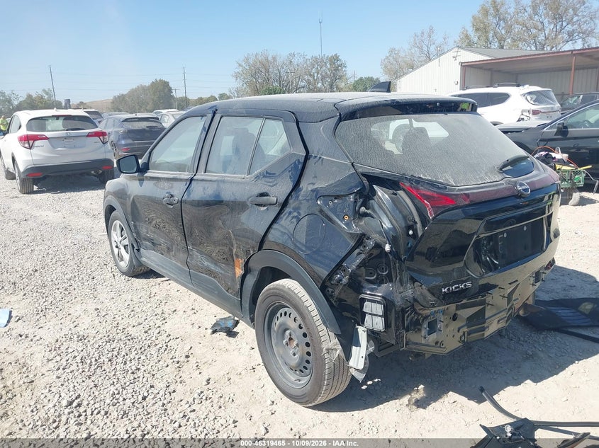 Vin: 3n1cp5bv0pl570143, lot: 46819687, nissan kicks s xtronic cvt 20233