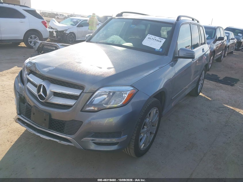 Vin: wdcgg5hb6df955993, lot: 46819690, mercedes-benz glk 350 20132