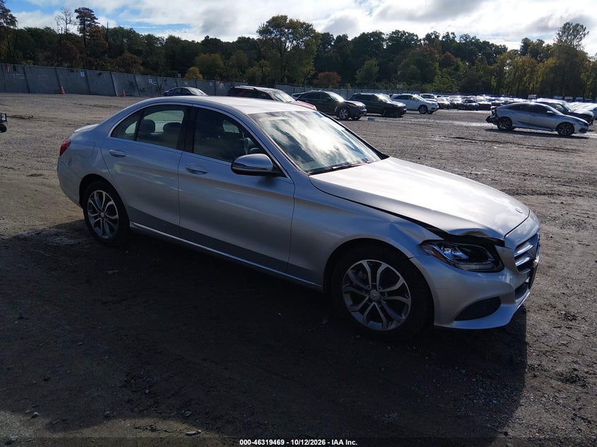 Vin: 55swf4kb8gu110948, lot: 46819691, mercedes-benz c 300 4matic 2016 img_1