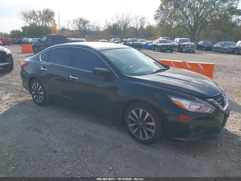 Vin: 1n4al3ap7hc211396, lot: 46819693, nissan altima 2.5 sv 20171
