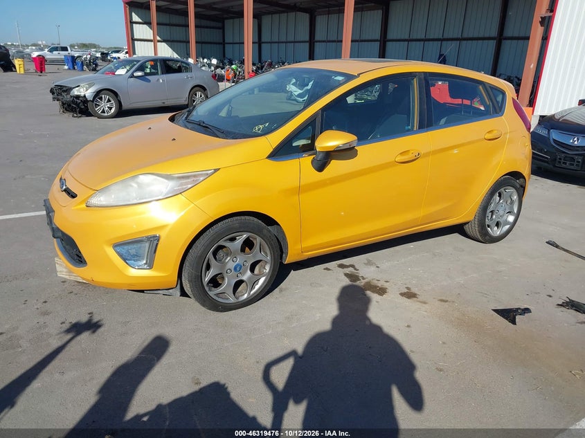 Vin: 3fadp4fj8bm114158, lot: 46819698, ford fiesta ses 20112