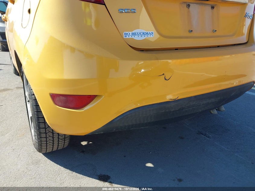Vin: 3fadp4fj8bm114158, lot: 46819698, ford fiesta ses 20114