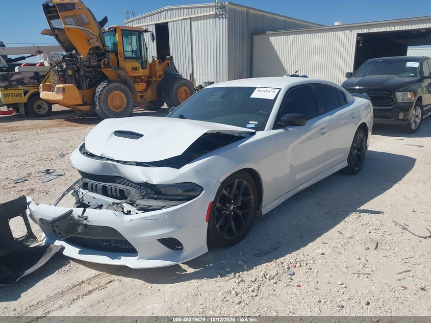 Vin: 2c3cdxhg8ph603509, lot: 46819700, dodge charger gt 20232