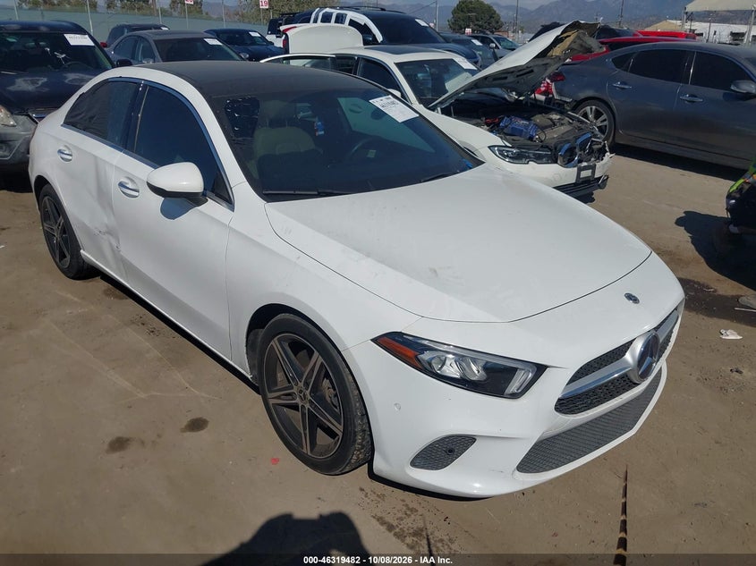 Vin: w1k3g4eb1mj299563, lot: 46819704, mercedes-benz a 220 20211
