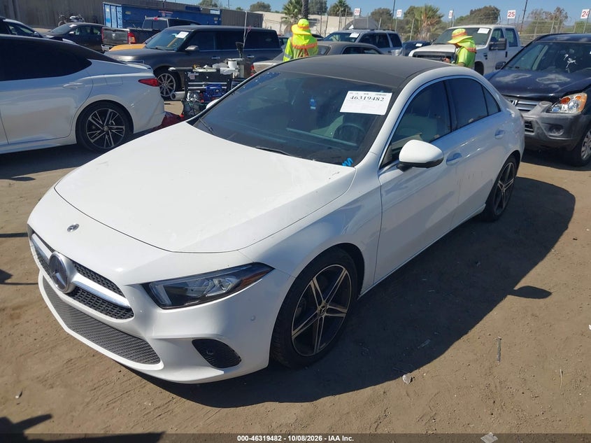 Vin: w1k3g4eb1mj299563, lot: 46819704, mercedes-benz a 220 20212