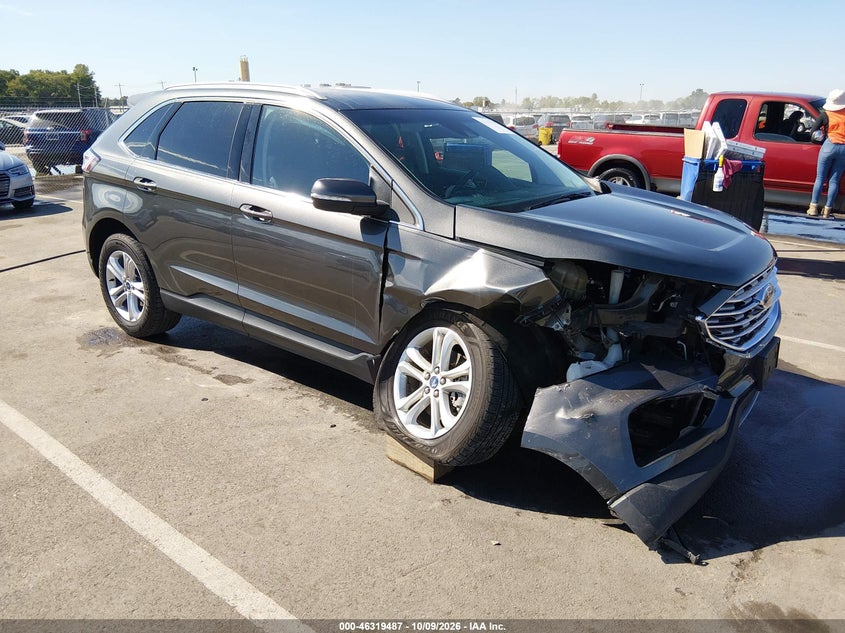Vin: 2fmpk3j92kbc47525, lot: 46819709, ford edge sel 20191