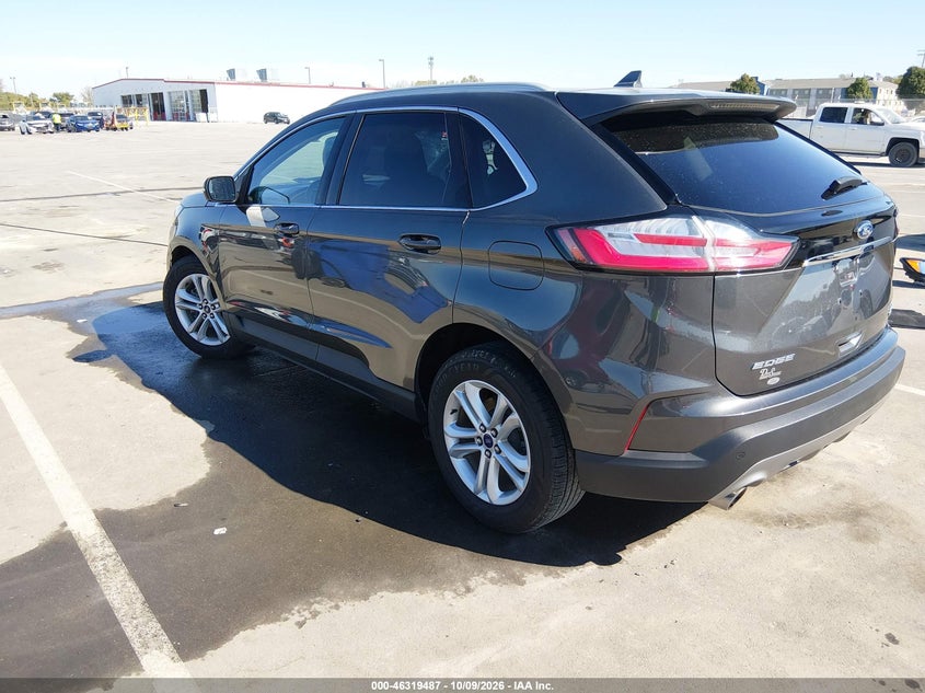 Vin: 2fmpk3j92kbc47525, lot: 46819709, ford edge sel 20193