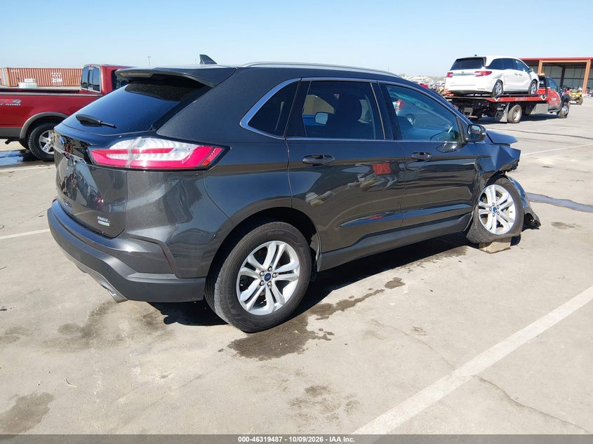 Vin: 2fmpk3j92kbc47525, lot: 46819709, ford edge sel 20194