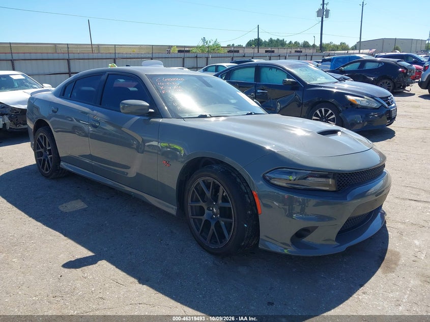 Vin: 2c3cdxct7jh147207, lot: 46819714, dodge charger daytona rwd 20181