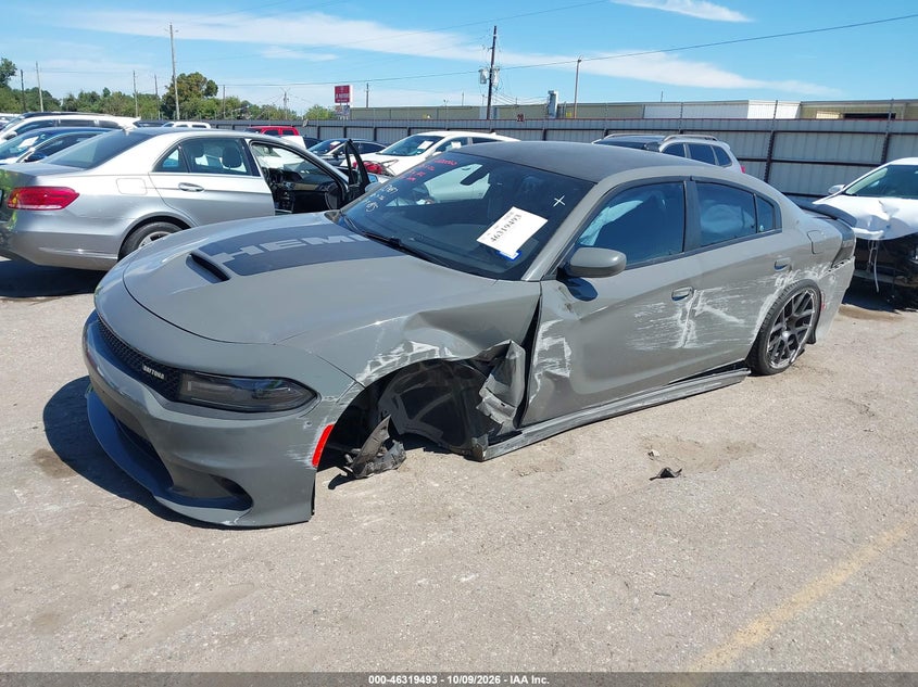 Vin: 2c3cdxct7jh147207, lot: 46819714, dodge charger daytona rwd 20182