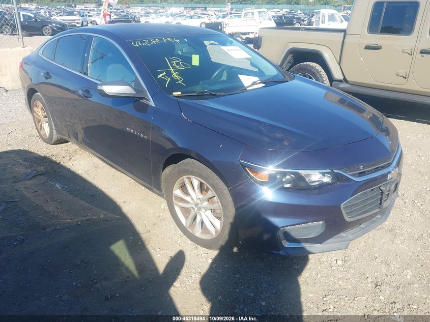 2016 Chevrolet Malibu 1lt
