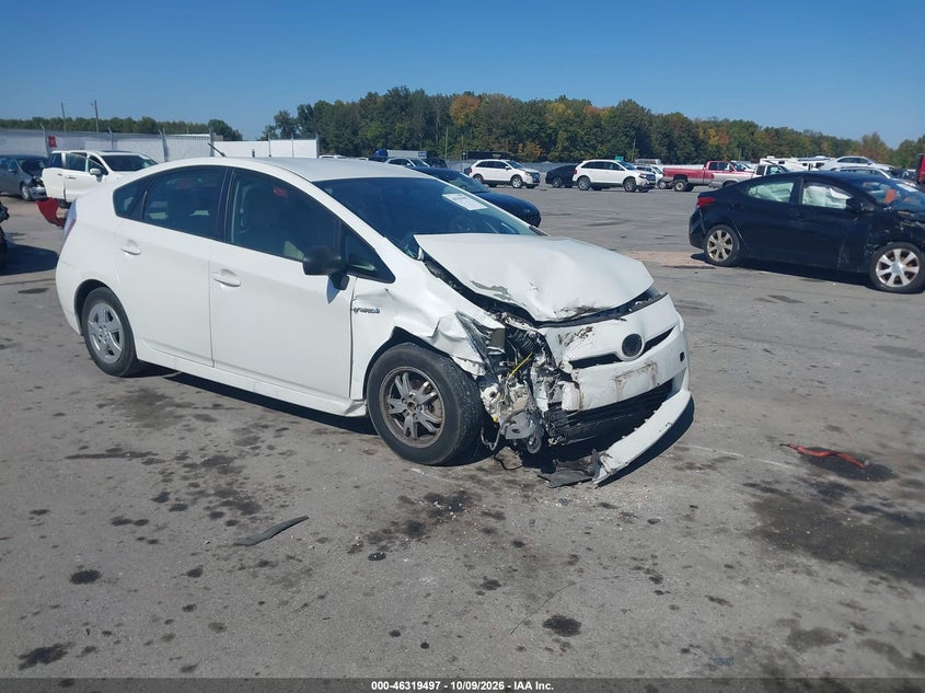 Vin: jtdkn3duxa0095810, lot: 46819719, toyota prius iii 20101